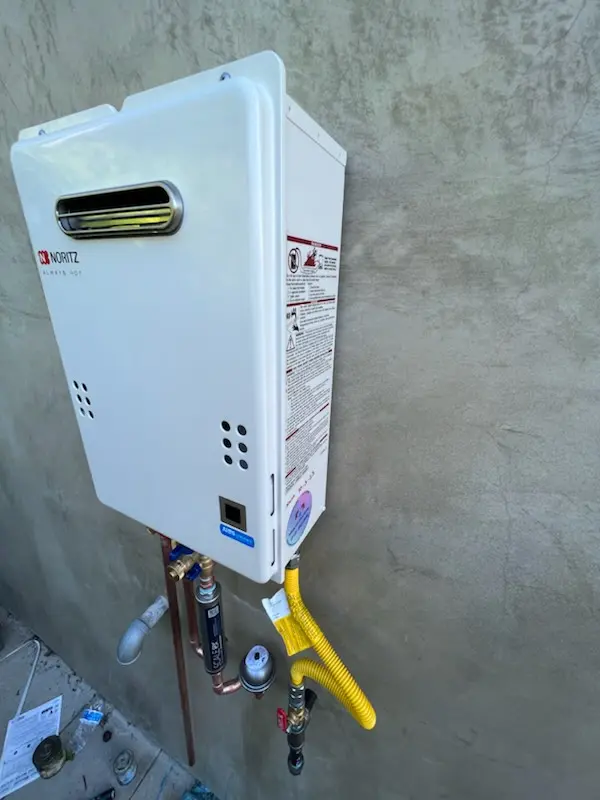 Tankless water heater installation for Hynesboro homes